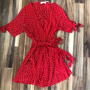 Faithfull The Brand Oslo Wrap Dress